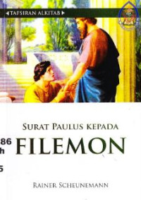 Tafsiran Alkitab : surat paulus kepada filemon