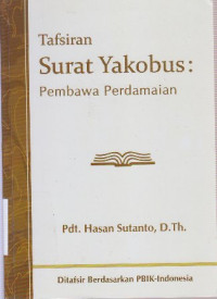 Tafsiran surat Yakobus : Pembawa perdamaian