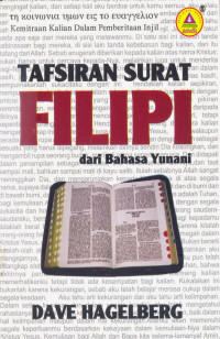 Tafsiran surat filipi dari bahasa Yunani