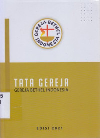 Tata gereja-gereja Bethel Indonesia