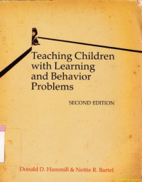 Teaching children with learning and behavior problems