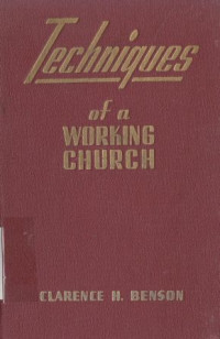 Techniques of a working church