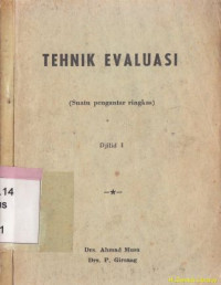 Tehnik evaluasi