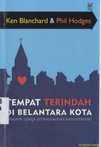 tempat terindah dibelantara kota