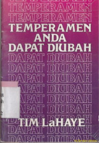 Temperamen anda dapat diubahkan