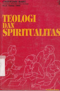 Teologi dan spiritualitas