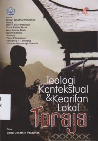 Teologi kontekstual dan kearifan lokal Toraja