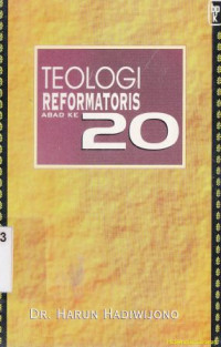 Teologi Reformatoris abad ke 20