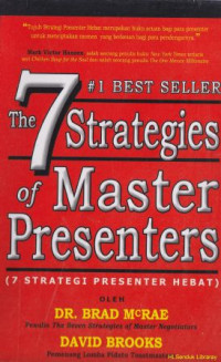 The 7 strategi of master presenters