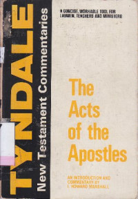 The Acts of the Apostles