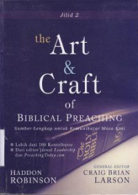 The Art and Craft of Biblical Preaching