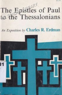 The Epistle Of Paul To The Thessalonians