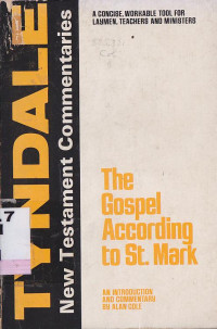 The Gospel according to St. Mark