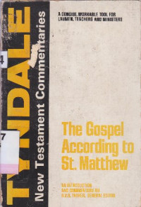 The Gospel according to St.Matthew