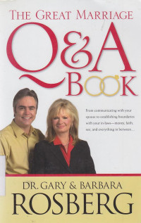 The great marriage Q & A book