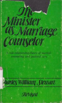 The minister as marriage counselor