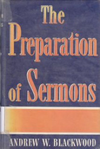 The Preparation of Sermons