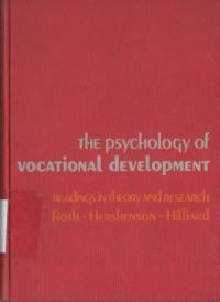 The psychology of vocational development