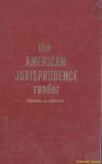 The american jurisprudence reader