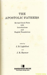 The apostolic fathers