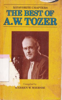 The best of A. W. Tozer : 52 favorite chapter