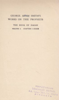 The book of isaiah