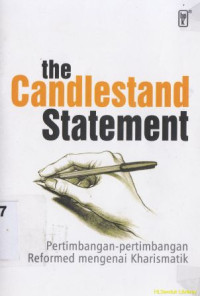 The candlestand Statement :Pertimbangan - pertimbangan