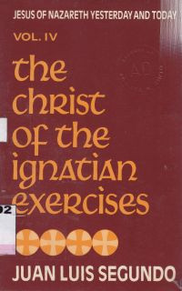 The christ of the ignation exercises