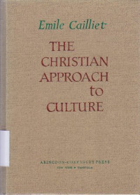 The christian approach to culture