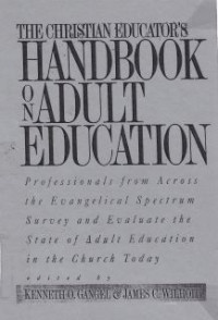 The Christian Educator's Handbook on Adult Education