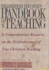 The christian educators handbook teaching