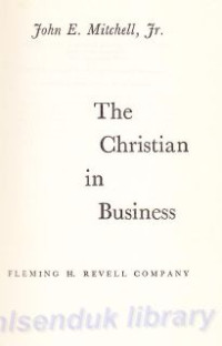 The christian in business