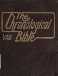 The chronological bible