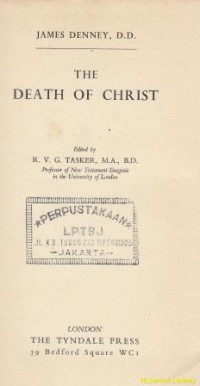 The death of christ