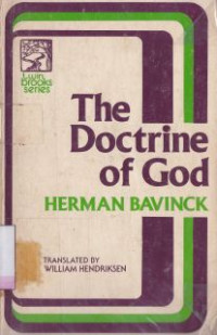 The doctrine of god