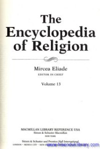 The encyclopedia of religion 13