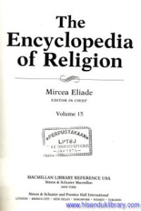 The encyclopedia of religion 15