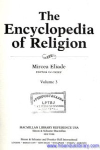 The encyclopedia of religion 3