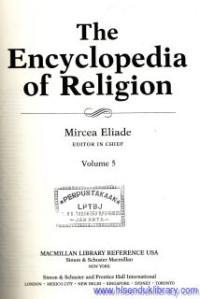 The encyclopedia of religion 5