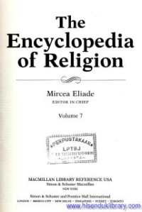 The encyclopedia of religion 7