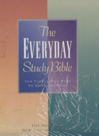 The everyday study bible