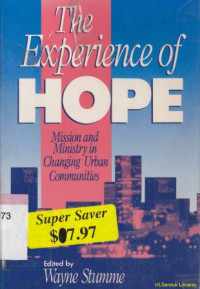 The exprience of hope : mission and ministry inchanging urben comunities