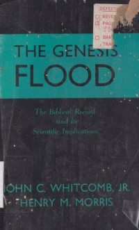 The genesis flood