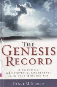 The genesis record