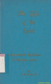 The gifts of the spirit