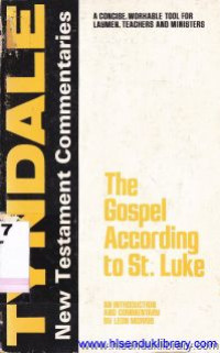 The gospel according to St.Luke