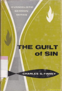 The guilt of sin