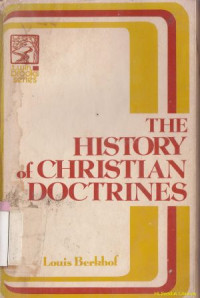 The history of christian doctrines