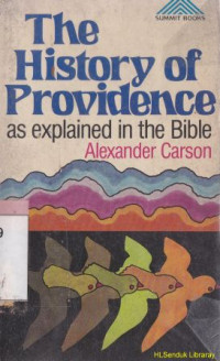 The History of providence