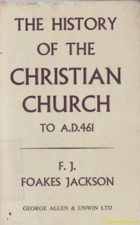 The history of the christian church to A.D. 461